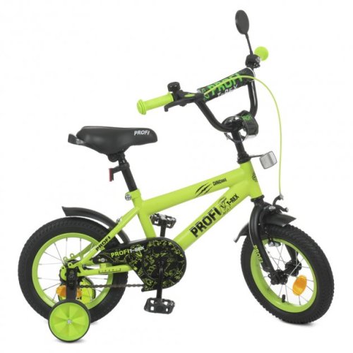 Велосипед детский PROFI 12" Y1271 Dino