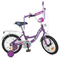 Велосипед детский сиреневый PROFI 14" Y14303N Blossom