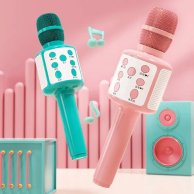 Детский микрофон с Bluetooth и регулятором громкости, 26,5 см, в ассорт. 9963A