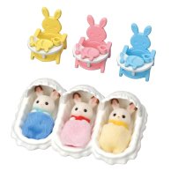 Игровой набор Sylvanian Families Уход за тройнятами 5532