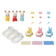 Игровой набор Sylvanian Families Уход за тройнятами 5532