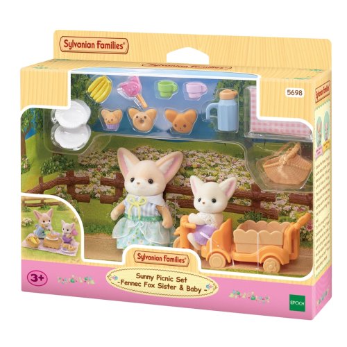 Игровой набор Sylvanian Families Лисички на пикнике 5698