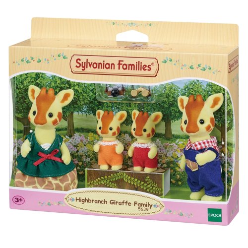 Игровой набор Sylvanian Families Семья Жирафов 5639