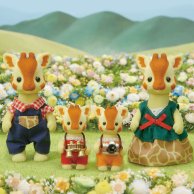 Игровой набор Sylvanian Families Семья Жирафов 5639