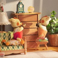 Игровой набор Sylvanian Families Семья Жирафов 5639