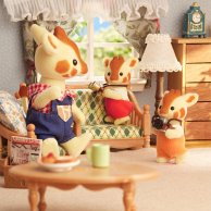 Игровой набор Sylvanian Families Семья Жирафов 5639