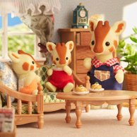 Игровой набор Sylvanian Families Семья Жирафов 5639