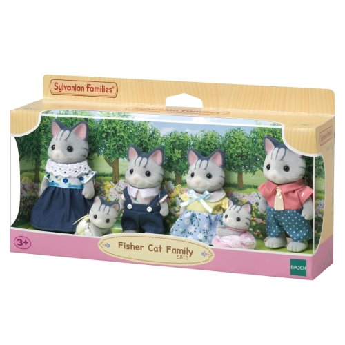Игровой набор Sylvanian Families Семья Куниц 5812