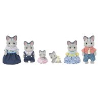 Игровой набор Sylvanian Families Семья Куниц 5812