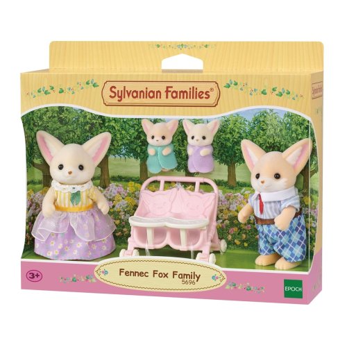 Игровой набор Sylvanian Families Семья Лисиц 5696