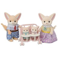 Игровой набор Sylvanian Families Семья Лисиц 5696
