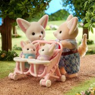 Игровой набор Sylvanian Families Семья Лисиц 5696