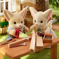 Игровой набор Sylvanian Families Семья Лисиц 5696