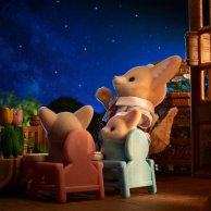 Игровой набор Sylvanian Families Семья Лисиц 5696