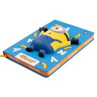 Блокнот-сквиш YES Minions Миньоны А5, 128 листов, линия 151789