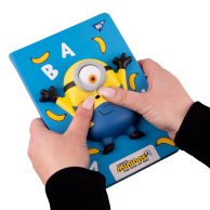 Блокнот-сквиш YES Minions Миньоны А5, 128 листов, линия 151789
