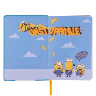 Блокнот-сквиш YES Minions Миньоны А5, 128 листов, линия 151789