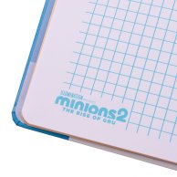Блокнот-сквиш YES Minions Миньоны А5, 128 листов, линия 151789