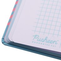 Блокнот-сквиш YES Pusheen А5 128 листов, ячейка+линия 151886