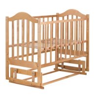 Кровать Babyroom Дина D204 коричневая 624548