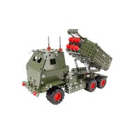 Металлический конструктор ТехноК Himars, 730 деталей 8355