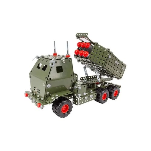 Металлический конструктор ТехноК Himars, 730 деталей 8355