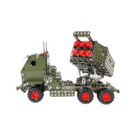 Металлический конструктор ТехноК Himars, 730 деталей 8355