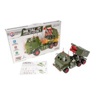 Металлический конструктор ТехноК Himars, 730 деталей 8355