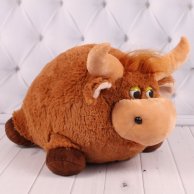 Мягкая игрушка Бычок Буян (00297-15)