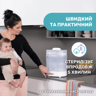 Стерилизатор электрический Chicco Паровой 07391.10