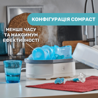 Стерилизатор электрический Chicco Паровой 07391.10