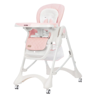 Стул для кормления Carrello Caramel CRL-9501/3 Candy Pink /1/ MOQ