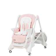 Стул для кормления Carrello Caramel CRL-9501/3 Candy Pink /1/ MOQ