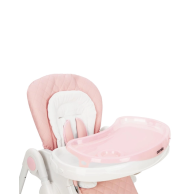 Стул для кормления Carrello Caramel CRL-9501/3 Candy Pink /1/ MOQ