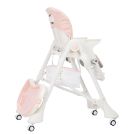 Стул для кормления Carrello Caramel CRL-9501/3 Candy Pink /1/ MOQ