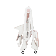 Стул для кормления Carrello Caramel CRL-9501/3 Candy Pink /1/ MOQ