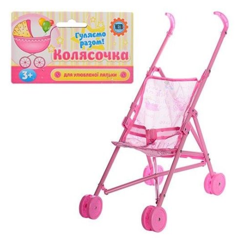 Коляска для куклы (0881)