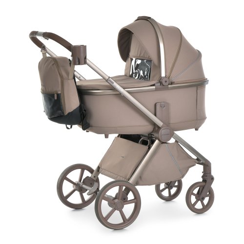 Коляска универсальная 2в1 El Camino Elle ME 1221 Mocha