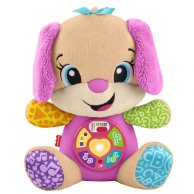 Сестренка Умного щенка Fisher-Price с технологией Smart Stages, многоязычная JFD32
