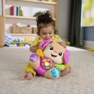 Сестренка Умного щенка Fisher-Price с технологией Smart Stages, многоязычная JFD32