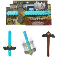 Игрушка-трансформер Mattel Minecraft Меч-топор 2в1 JFR72