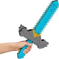 Игрушка-трансформер Mattel Minecraft Меч-топор 2в1 JFR72