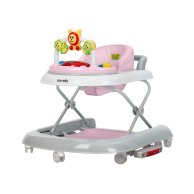 Ходунки Carrello Libero CRL-9602/3 Pink 3 в 1 (ходунки, качели, каталка) MOQ