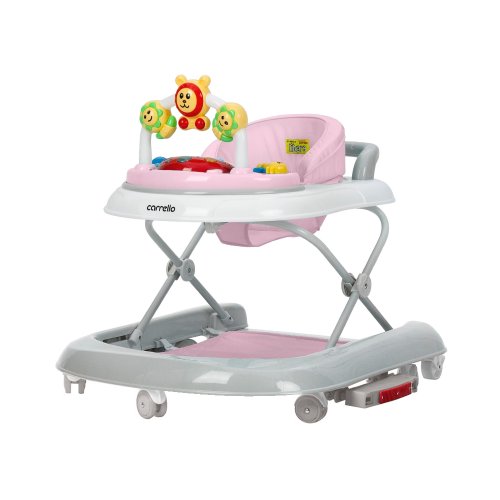 Ходунки Carrello Libero CRL-9602/3 Pink 3 в 1 (ходунки, качели, каталка) MOQ