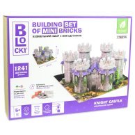 Конструктор Strateg Blocky Рыцарский Замок, 1241 деталь 31005