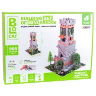 Конструктор Strateg Blocky Поднебесная Крепость, 996 деталей 31004