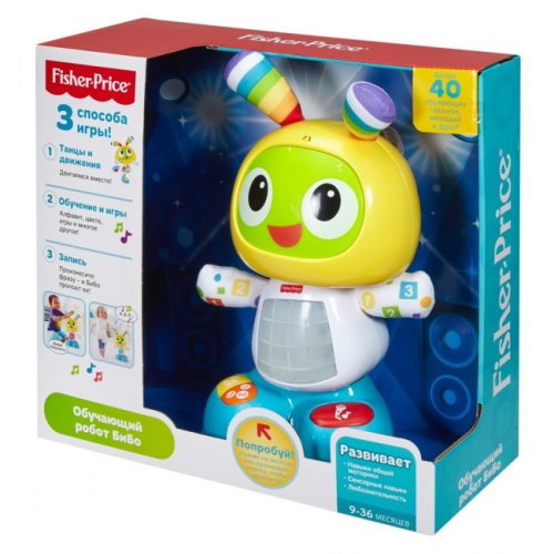 Интерактивная игрушка Fisher-Price (рус.)