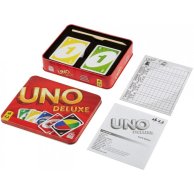 Карточная игра UNO Делюкс