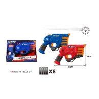 Бластер HERO с мягкими патронами (BT8029)