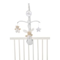 Игрушка-мобиль на кроватку Chicco Медвежонок и зайчонок DouDou 09714.00